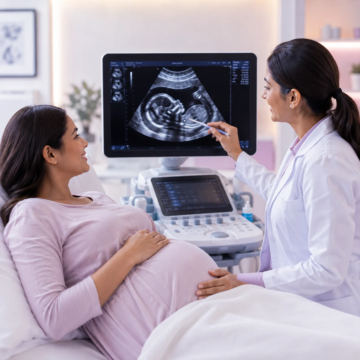 Best Clinic for Nuchal Translucency Scan at Tilaknagar