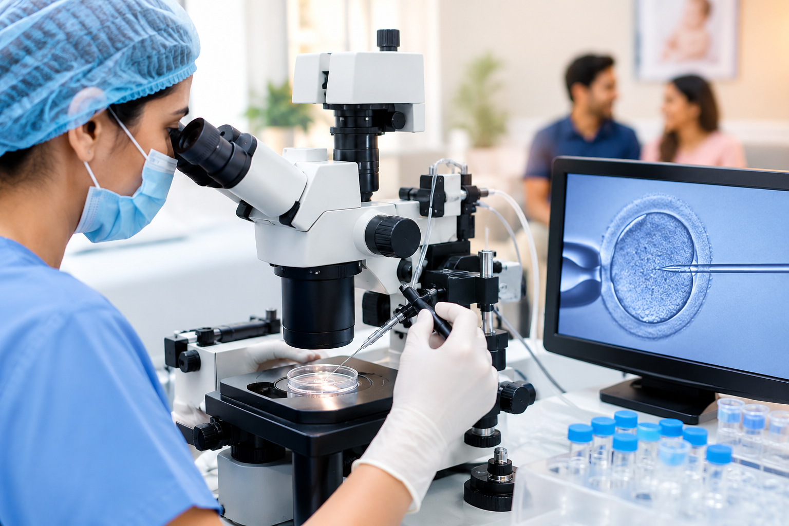 ICSI Treatment in Hyderabad